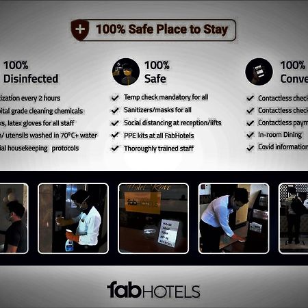 Fabhotel A&M - Nr Lv Prasad Institute, Banjara Hills Hyderabad Eksteriør billede