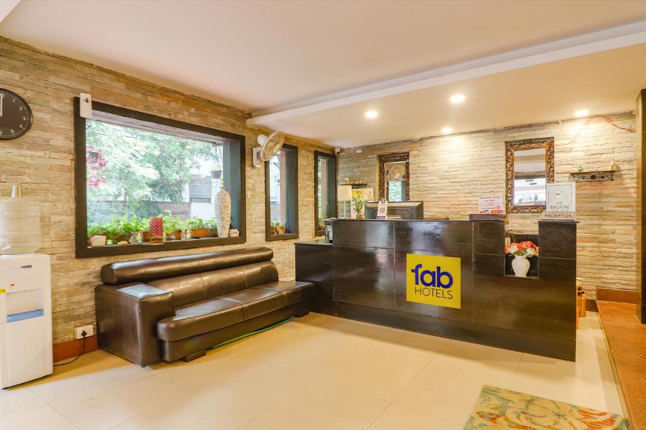 Fabhotel A&M - Nr Lv Prasad Institute, Banjara Hills Hyderabad Eksteriør billede