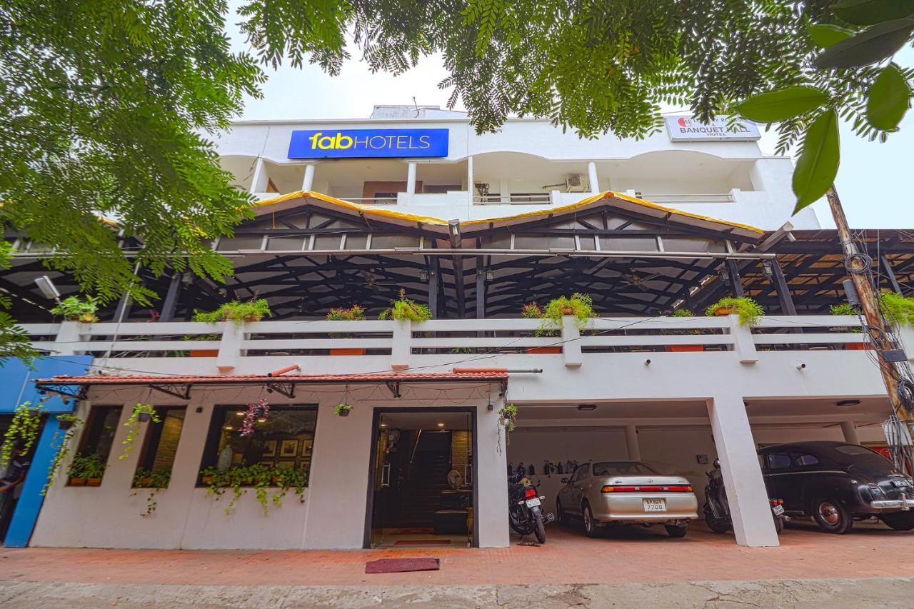Fabhotel A&M - Nr Lv Prasad Institute, Banjara Hills Hyderabad Eksteriør billede