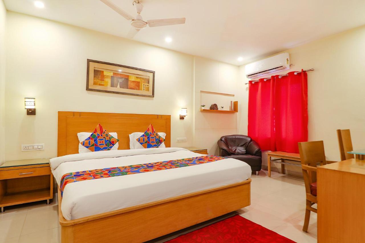 Fabhotel A&M - Nr Lv Prasad Institute, Banjara Hills Hyderabad Eksteriør billede