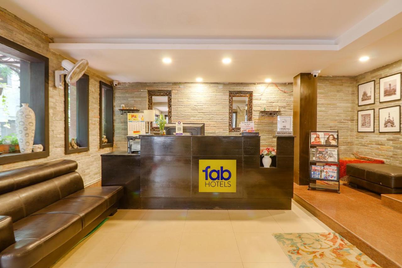 Fabhotel A&M - Nr Lv Prasad Institute, Banjara Hills Hyderabad Eksteriør billede