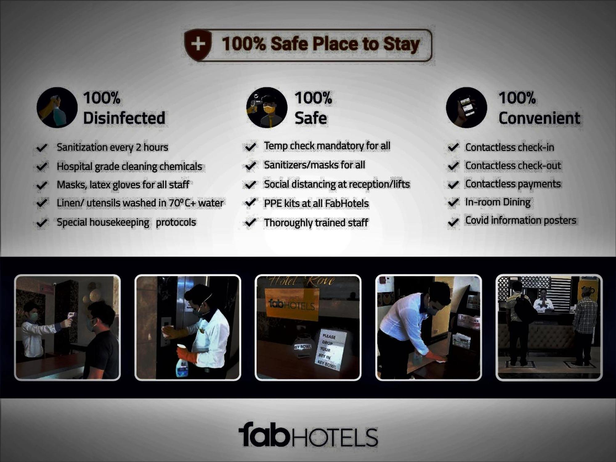Fabhotel A&M - Nr Lv Prasad Institute, Banjara Hills Hyderabad Eksteriør billede